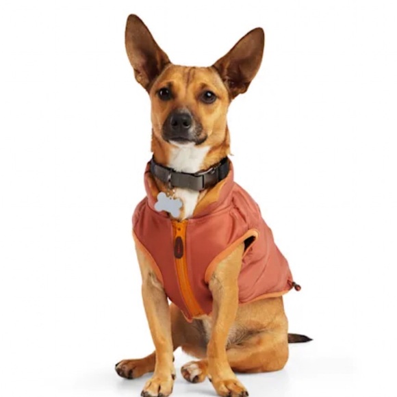(M) Reddy Puffer Dog Vest NWT